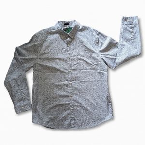 NWT - Men's Rye by Hawker Rye Floral printed button down shirt, size XL